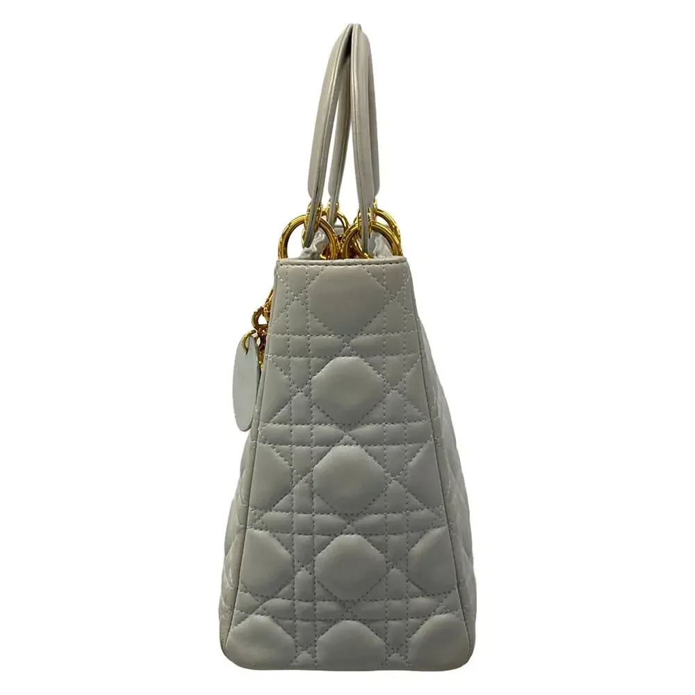 Christian Dior Lady Dior Medium Handbag